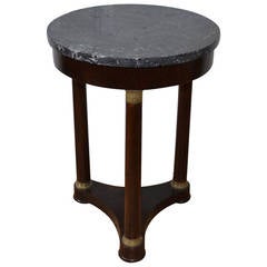 Antique 19th Century Empire Gueridon