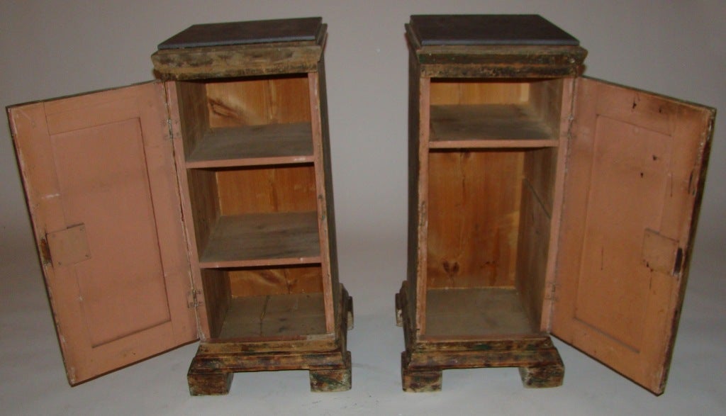 Pair of Gustavian Sidetables