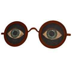 Antique Optician Store Sign