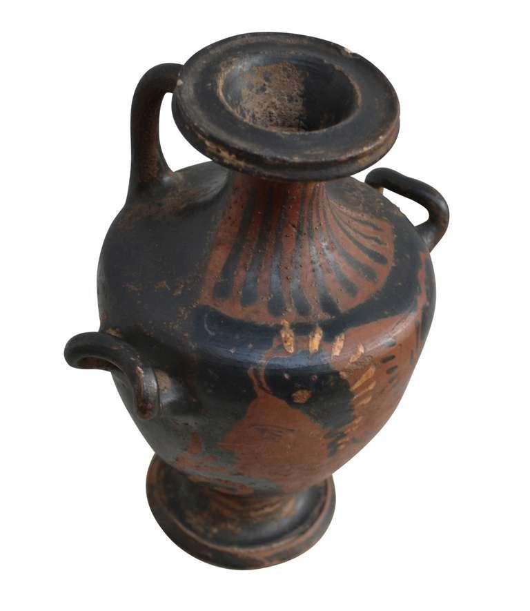18th Century and Earlier Ancient Apulian Redfigured Hydria, BC