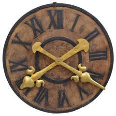19th c. Church-Tower Clock Arms
