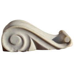 Marble Fragment - Cornice