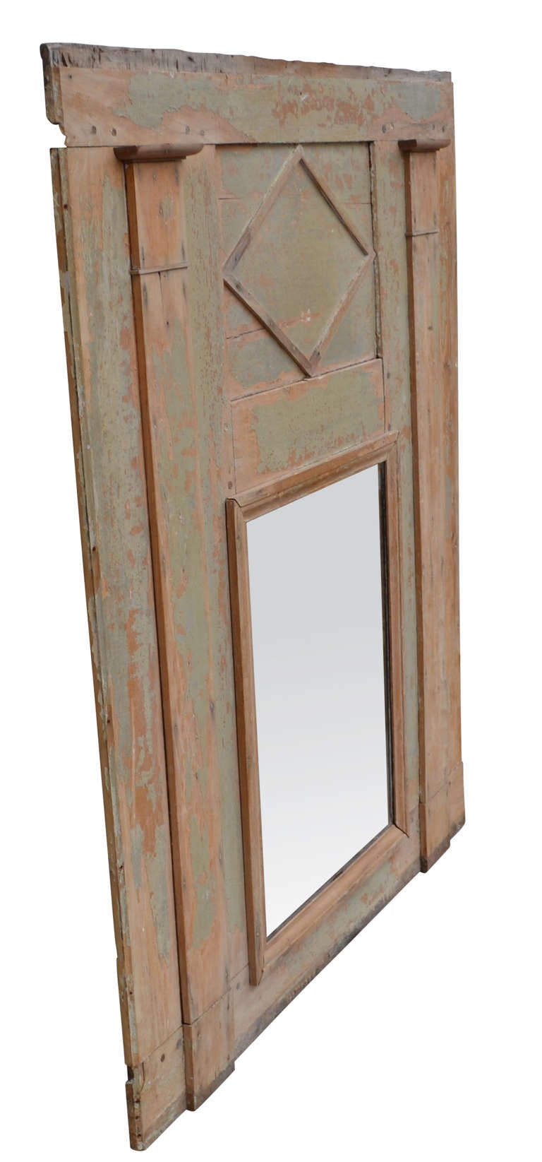 French Wall Mirror In Good Condition In Haddonfield, NJ