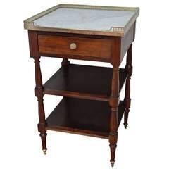 Small French Side Table 19th Century