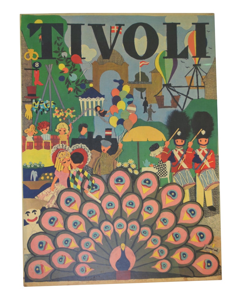 Copenhagen Tivoli Poster, 1971 2