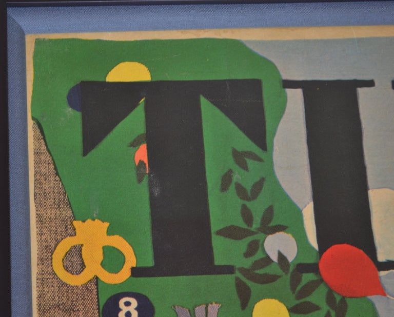 Copenhagen Tivoli Poster, 1971 1