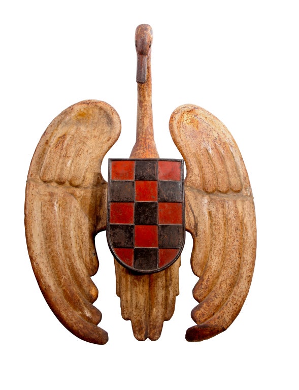 Swan Shield / Coat of Arms
