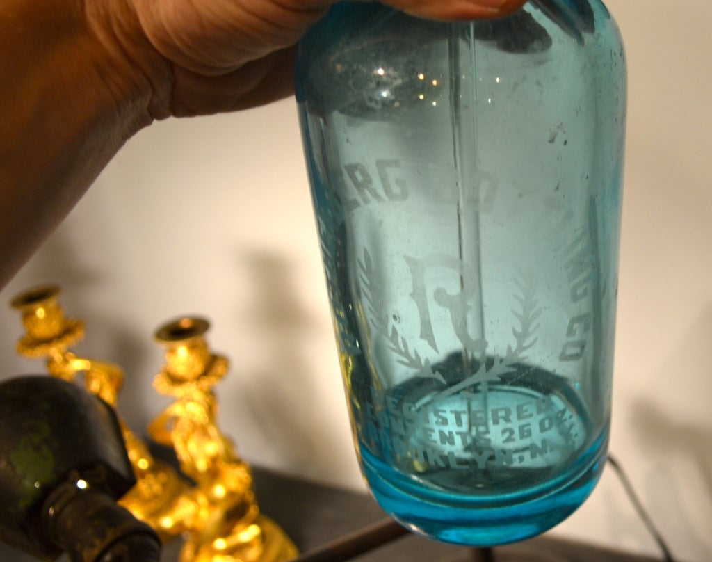 Mid-20th Century Vintage Soda Spray Bottles