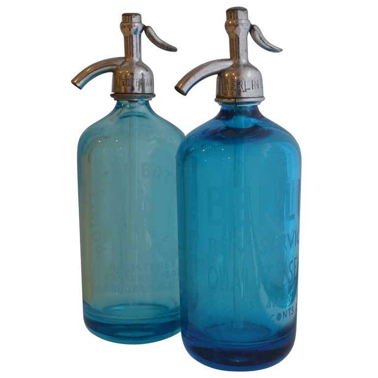 Vintage Soda Spray Bottles