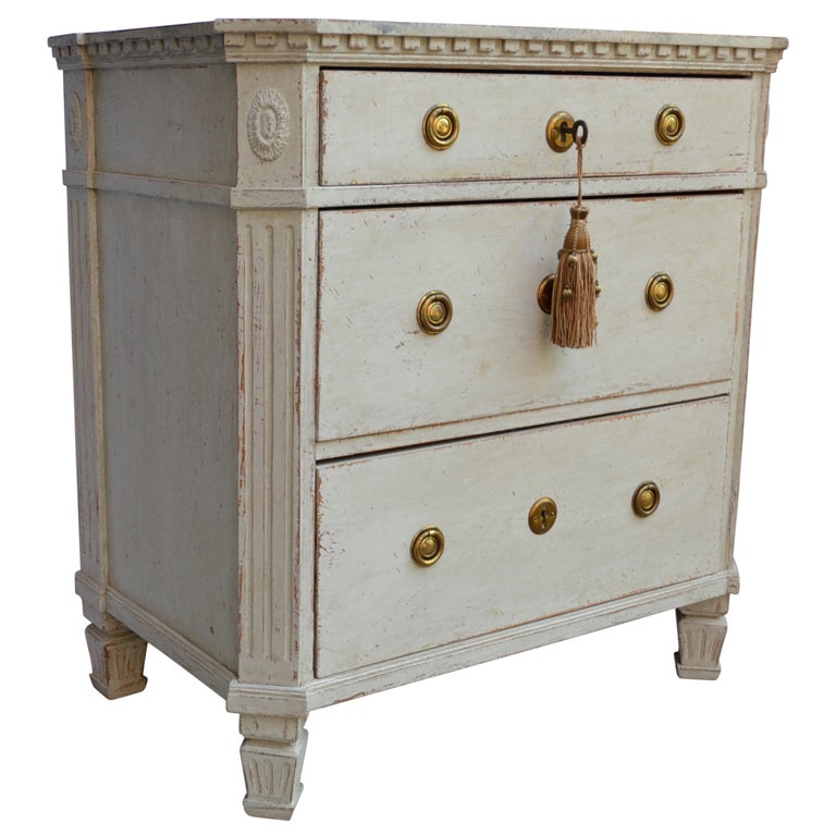 Gustavian Chest of Drawers, Sweden