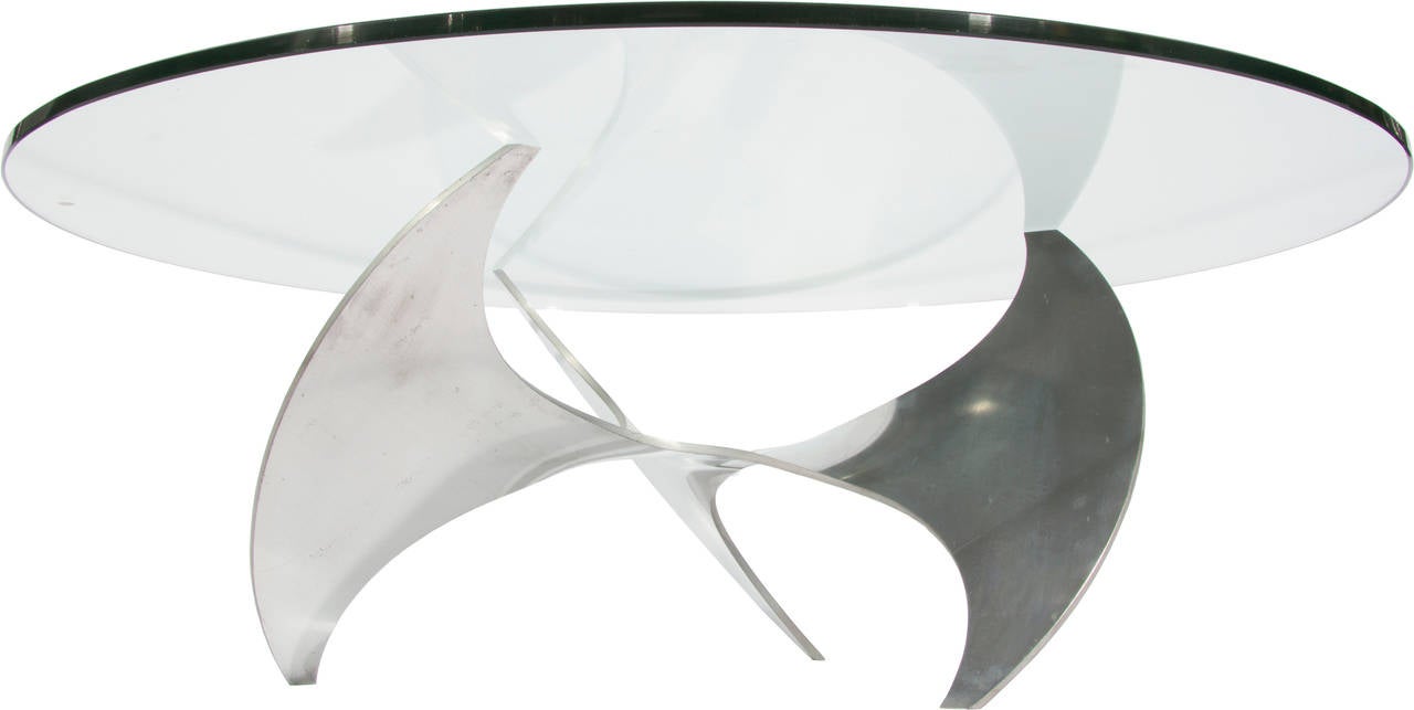 Knut Hesterberg Propeller Coffee Table