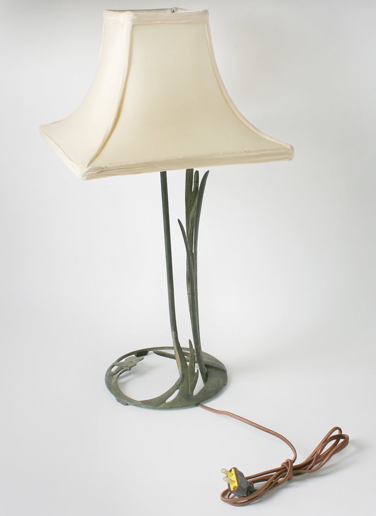 cat tail lamp