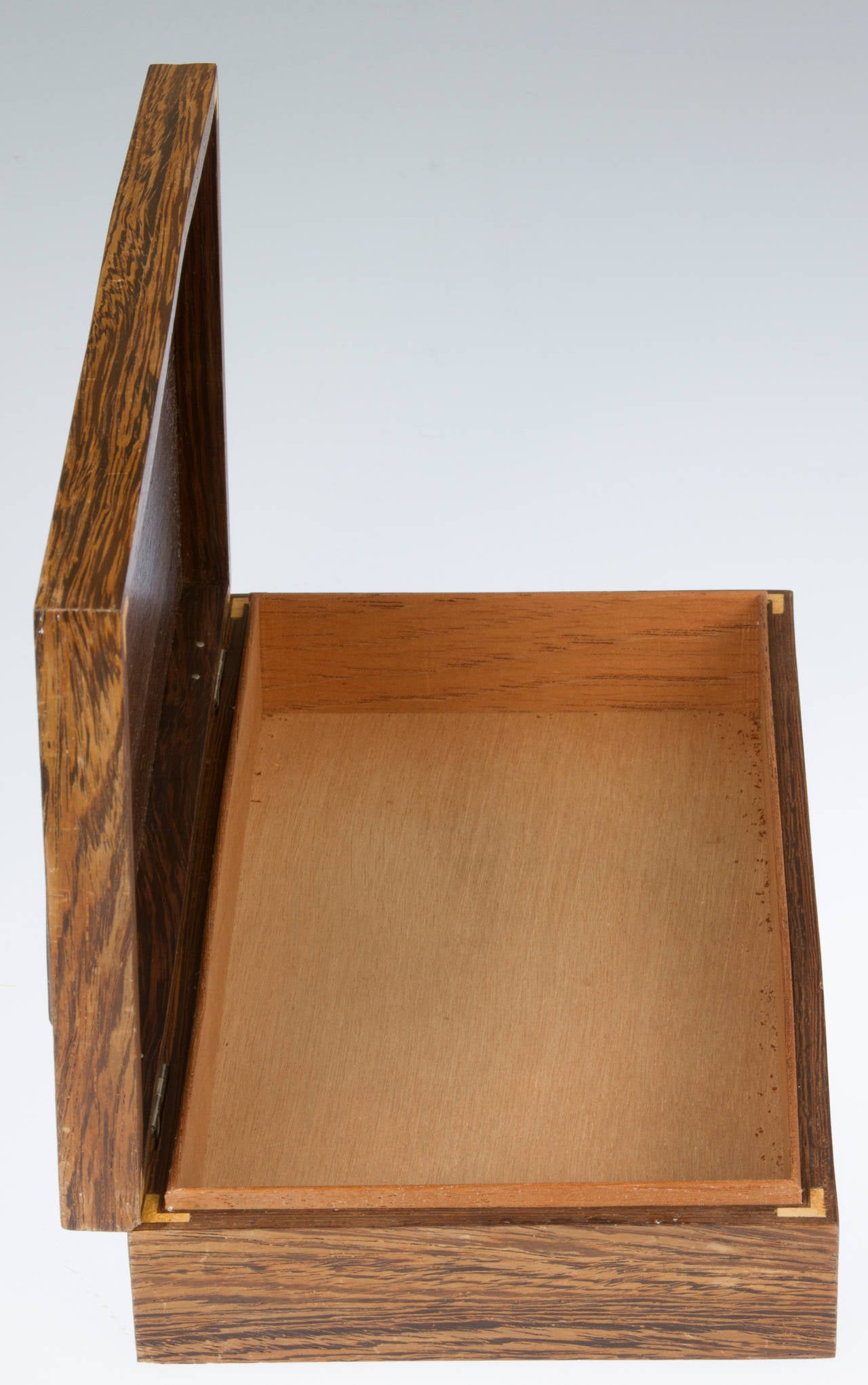 Mid-20th Century German Enamel Box by Scholtz & Lammel For Sale