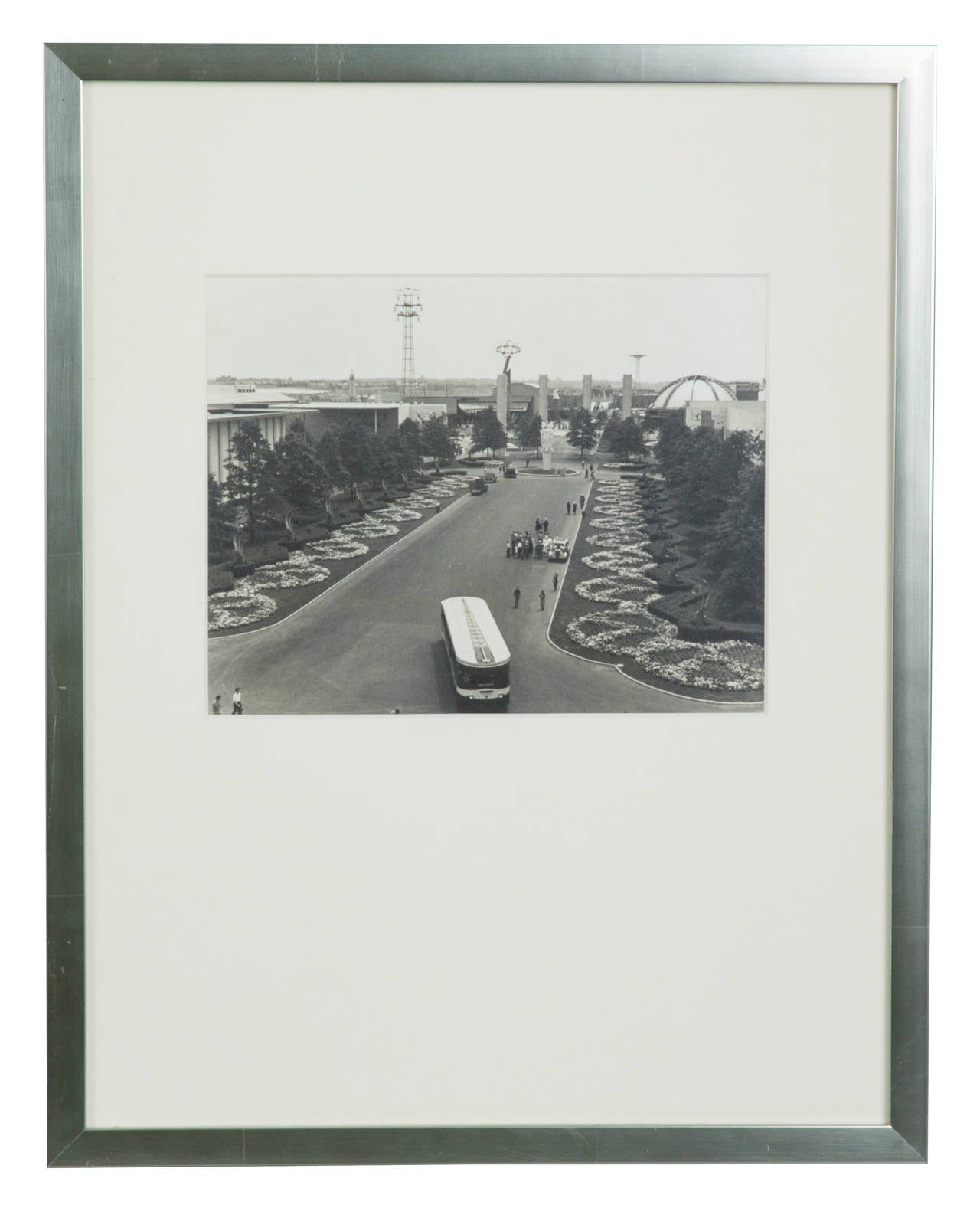 Photograph of New York City's World's Fair, 1939