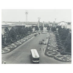 Photograph of New York City's World's Fair, 1939