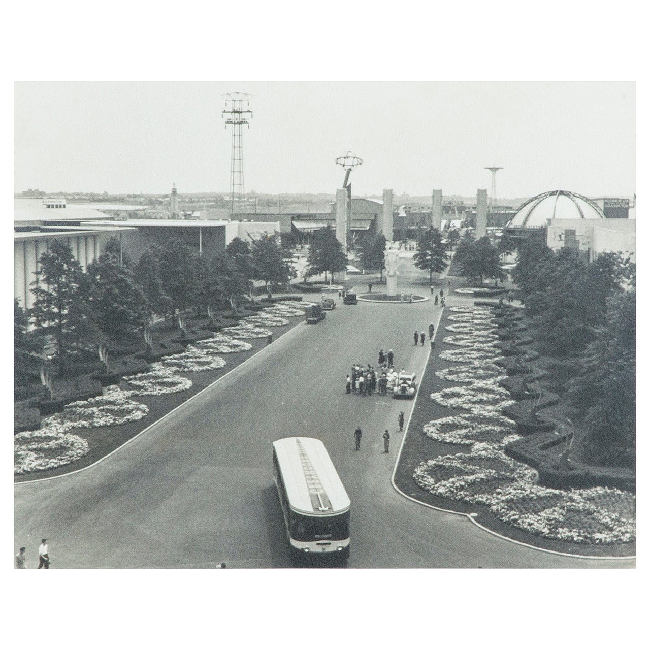 Photograph of New York City's World's Fair, 1939 For Sale