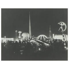 Photograph of New York City's World's Fair by Gene Thurman