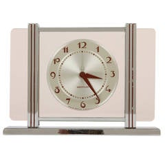 Vintage Art Deco Clock by Westclox