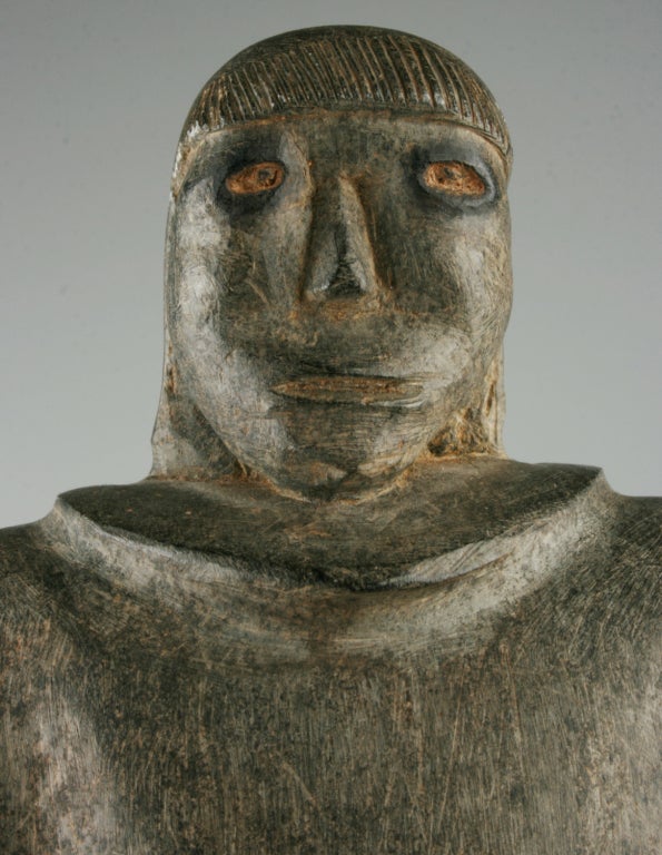 Inuit Hunter Carving