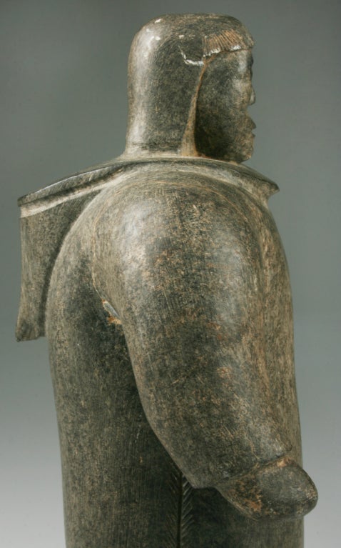 Inuit Hunter Carving 1