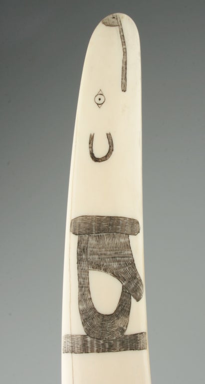 Mid-20th Century Inuit  Carving  