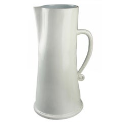 Large Oversized Pitcher Umbrella Stand or Vase