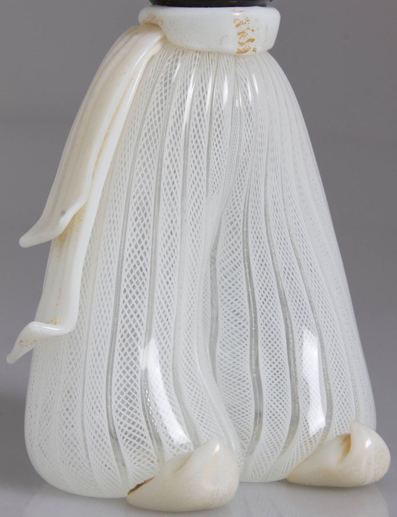 Murano Italian Glass Genie Sculpture For Sale 3
