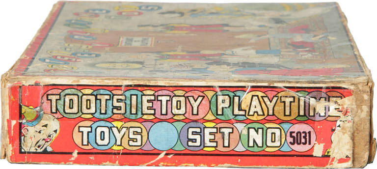 Tootsie Toy 11-Piece Playtime Toys Set No 5031 4