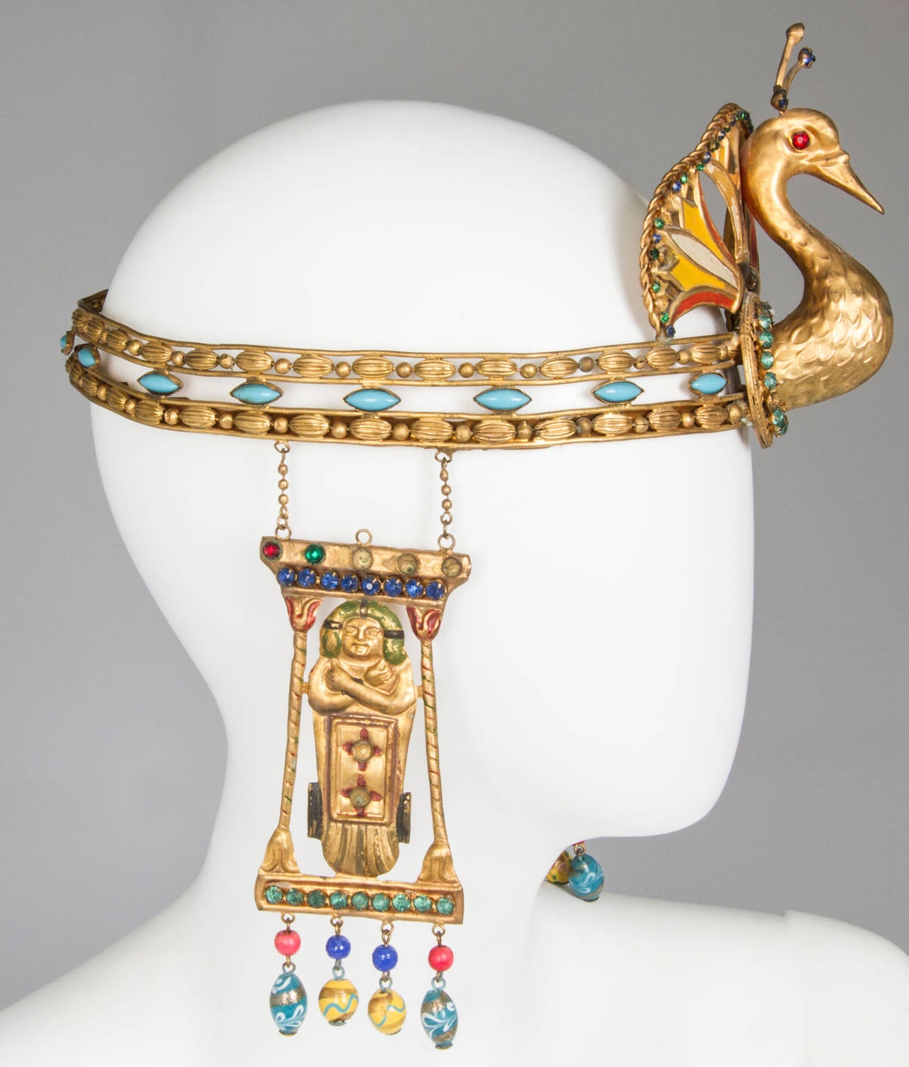 Norman Crider, whose internationally known Ballet Shop near Lincoln Center became a haven for both superstars and dance fans seeking out rare ballet related items. This is a special collection of Egyptian costumes out of Norman Crider's personal