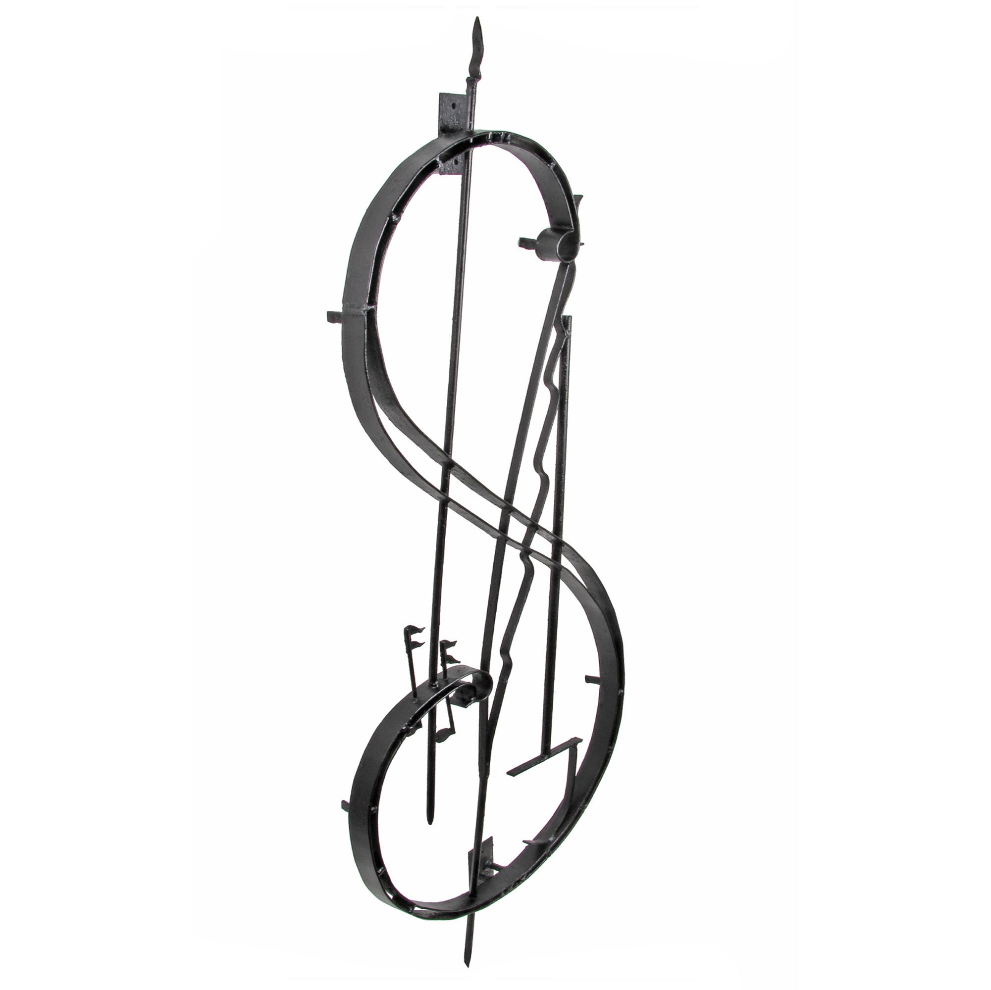 Oversized Iron Treble Clef