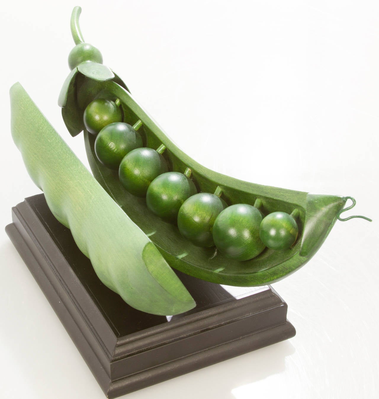 This is wonderfully craved pea pod.