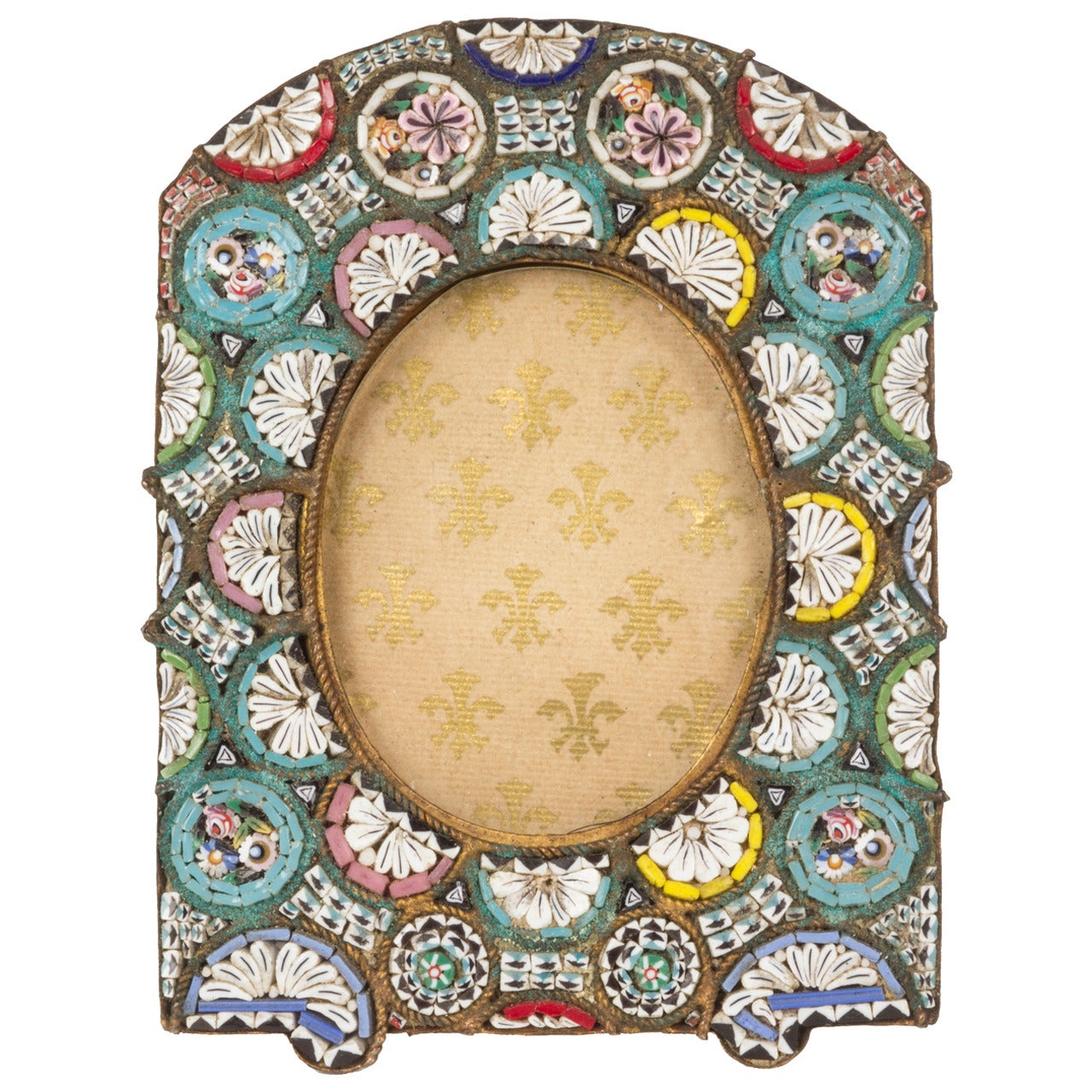 Victorian Micro Mosaic Frame