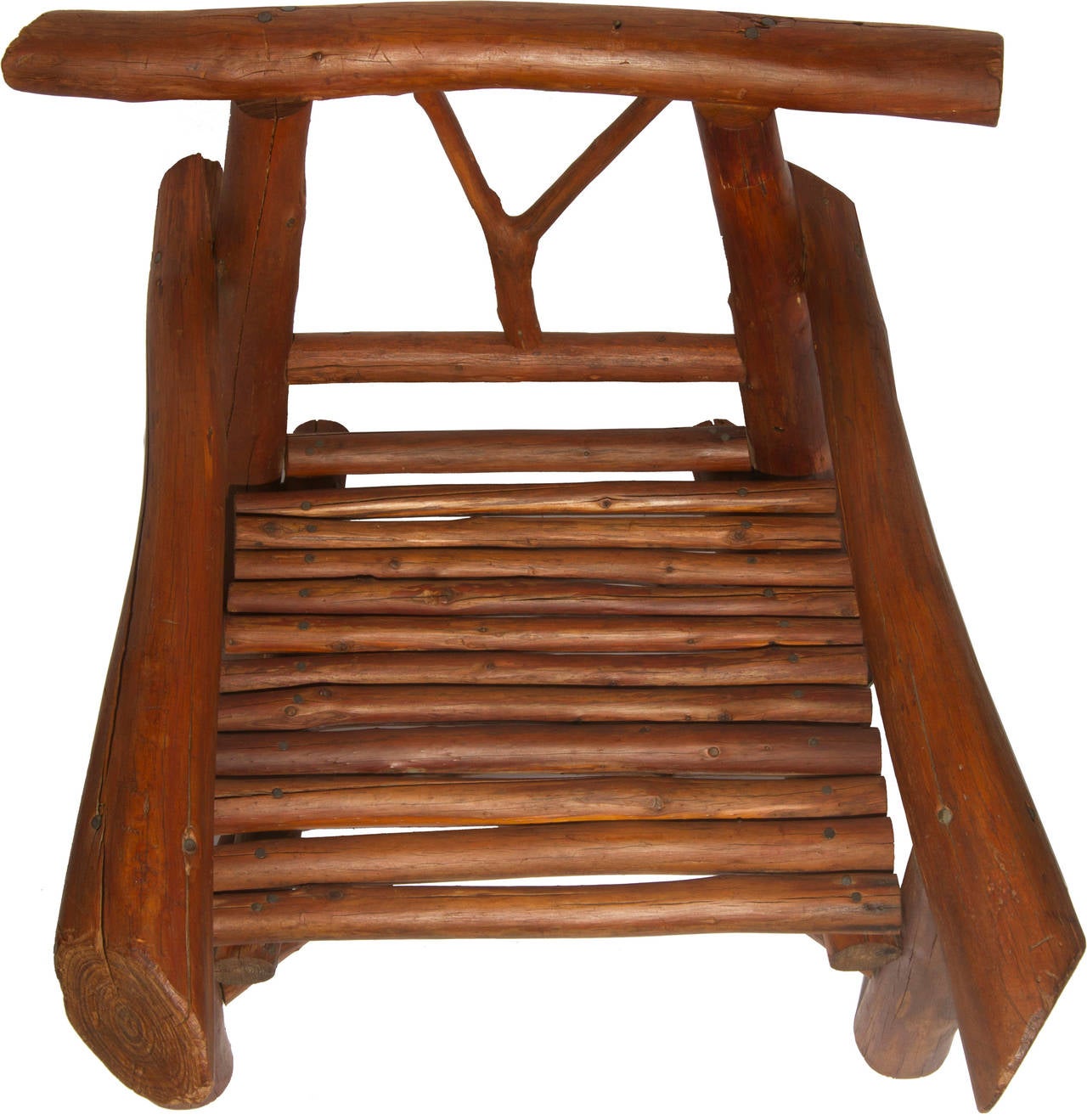 Mid-20th Century Moon Lake Ranch Rustic Chair