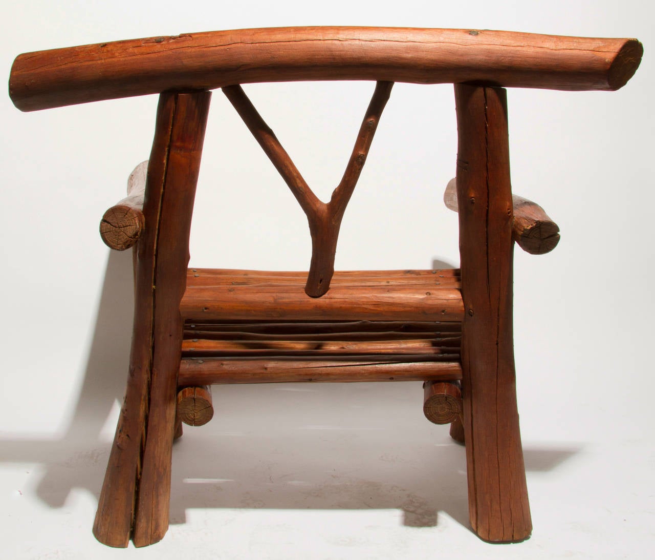 Moon Lake Ranch Rustic Chair 2