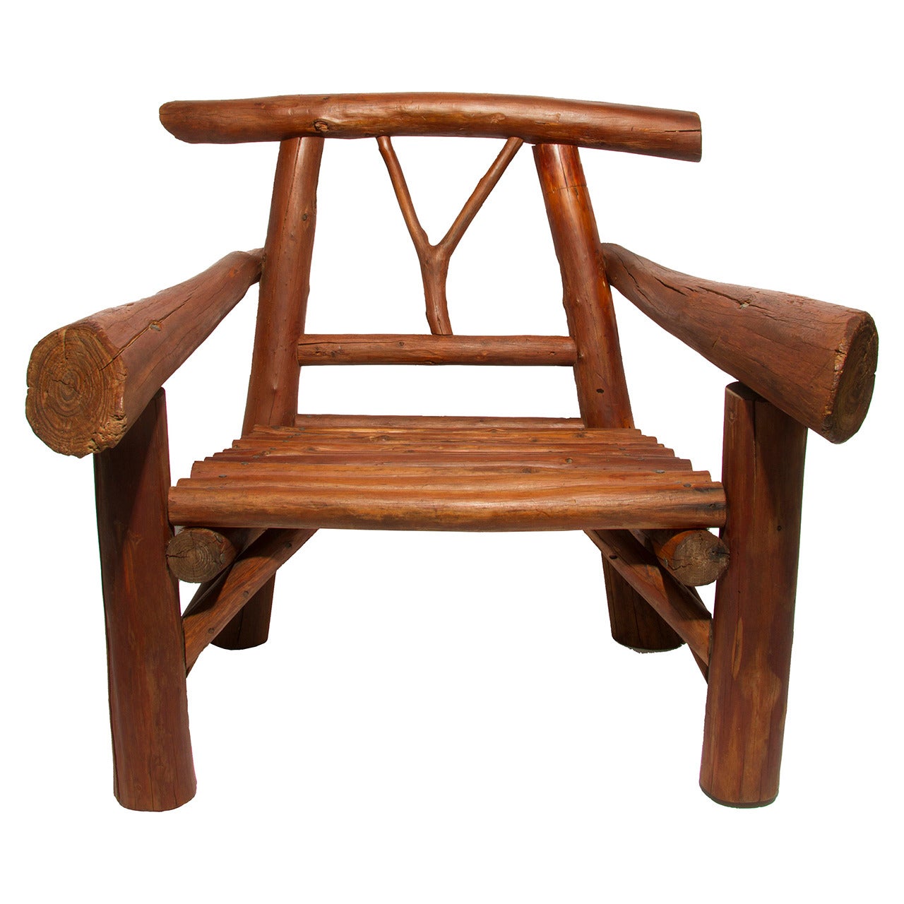 Moon Lake Ranch Rustic Chair