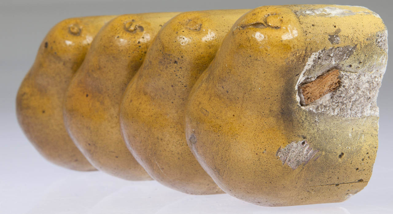 These  pears and were probably used for a store display.