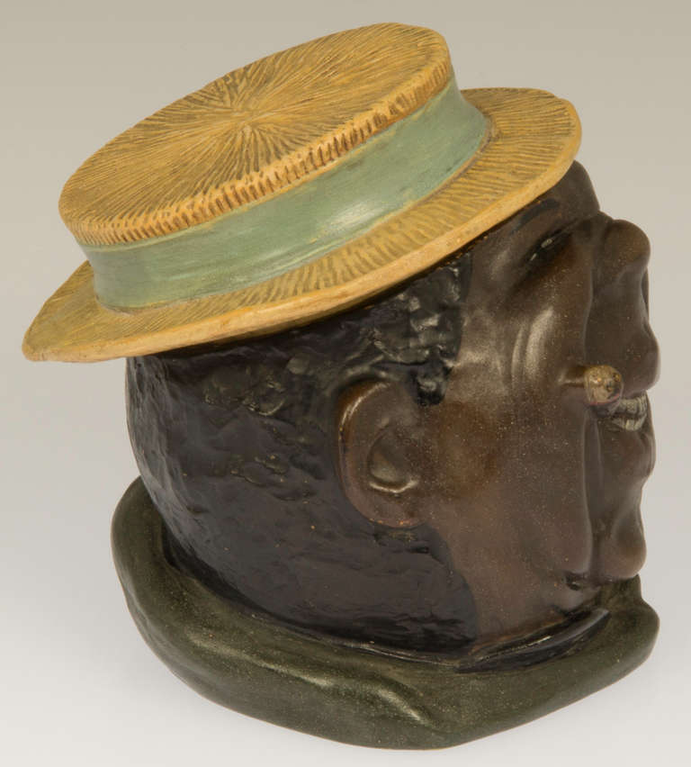 German Figural Humidor 1