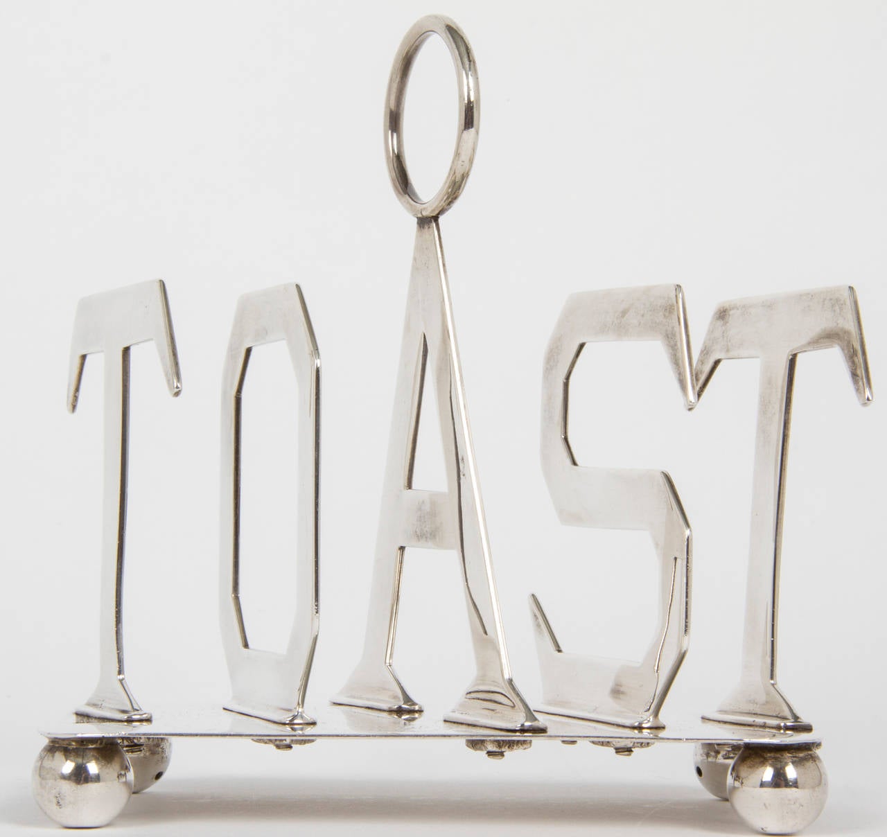 Late 19th Century Early English Sterling Silver 