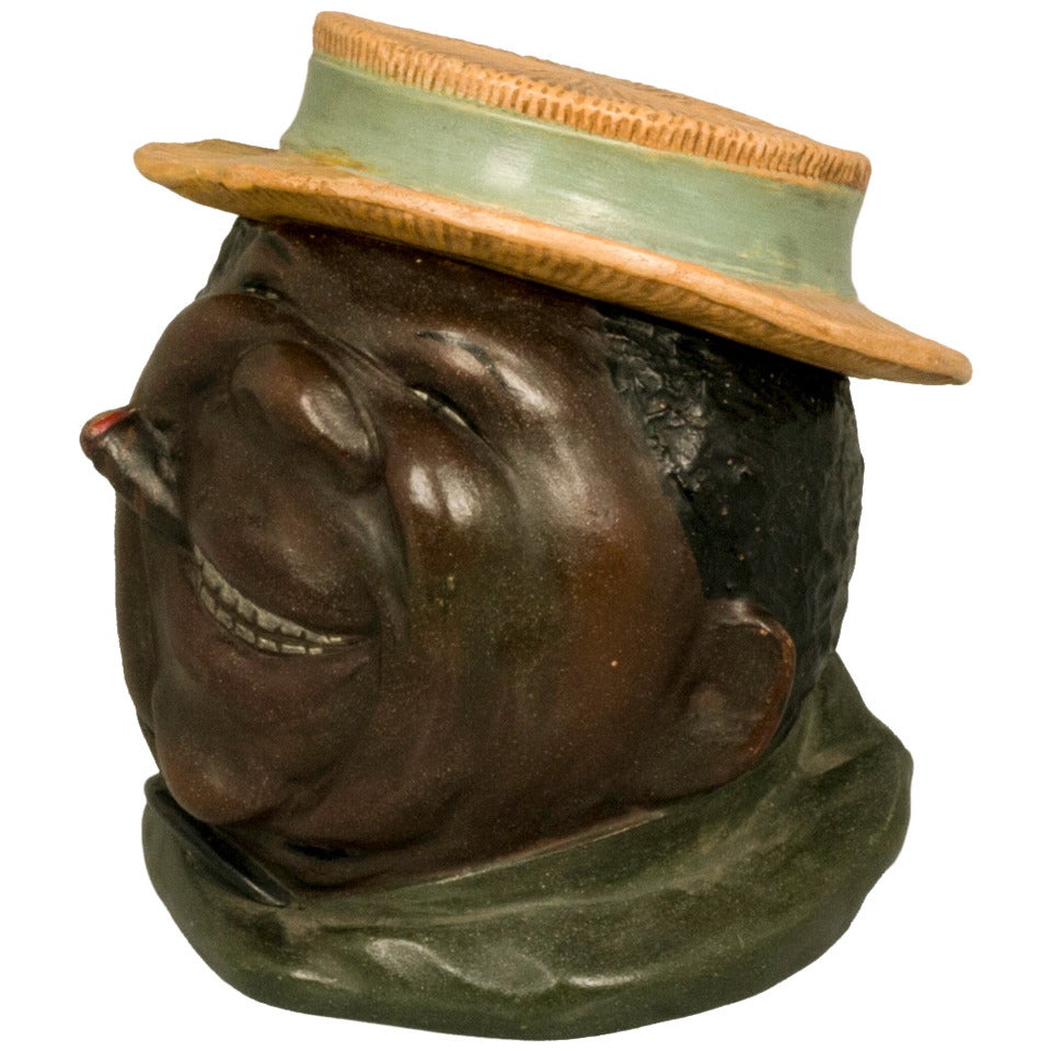 German Figural Humidor