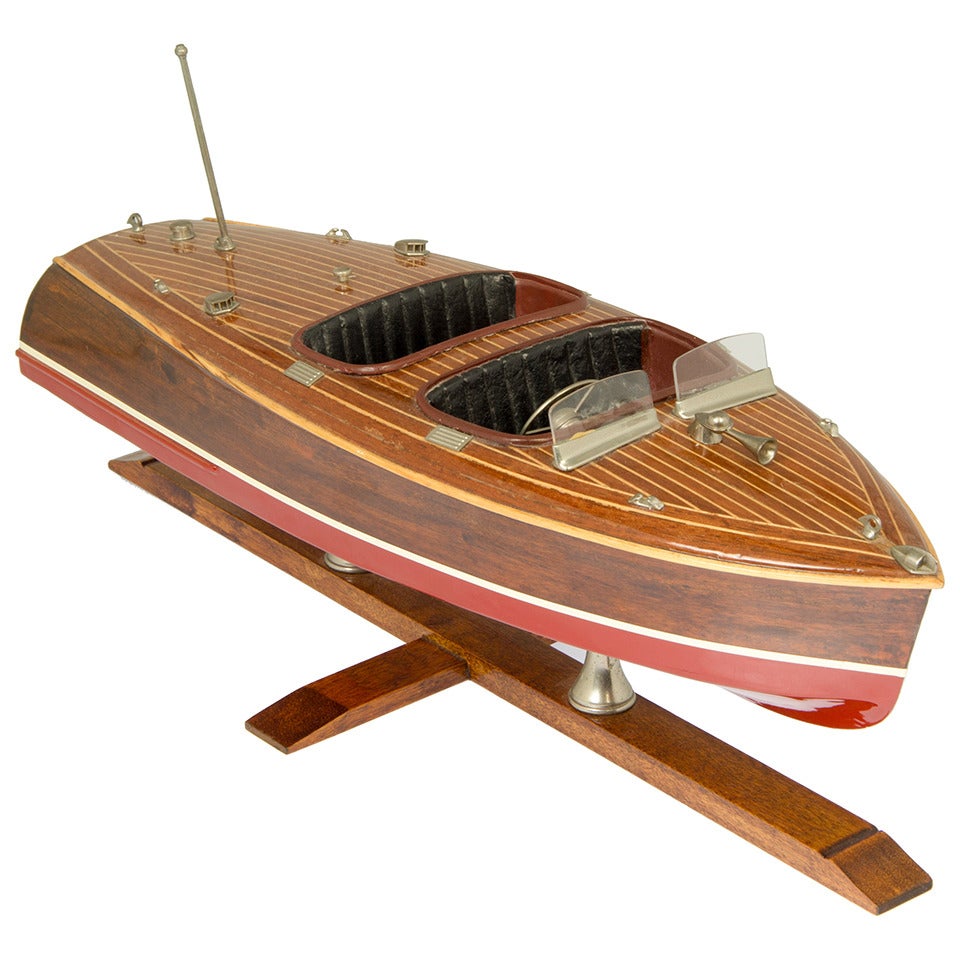 Hacker-Craft Double Cockpit Model Motorboat