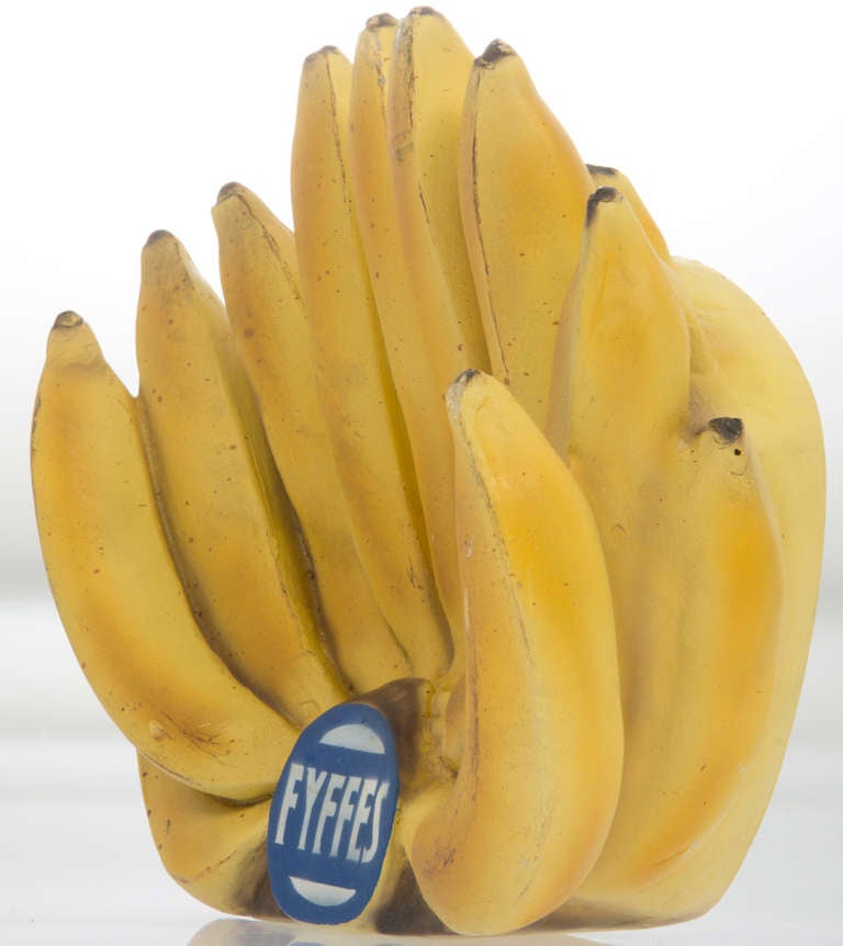 British Hand of FYFFES Bananas Advertising Art