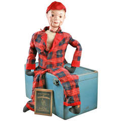 Vintage Ventriloquist's Puppet
