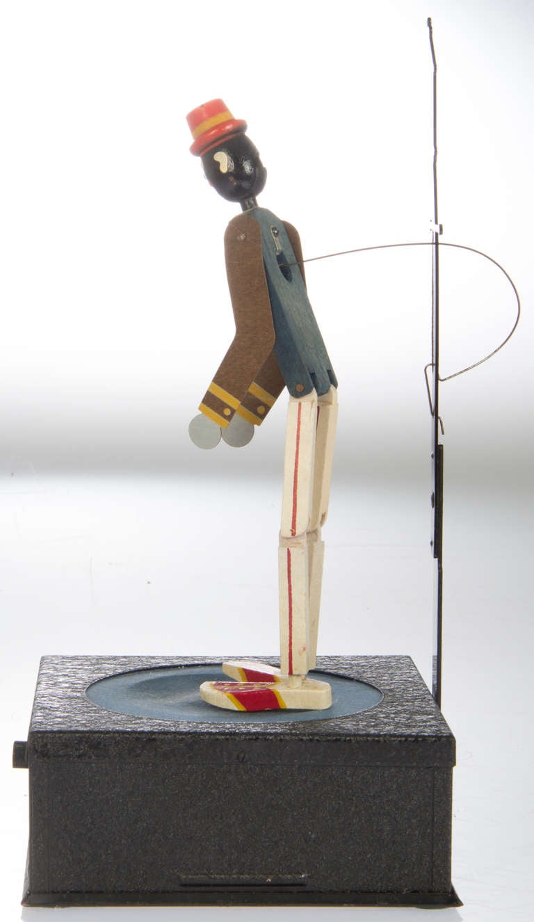 National Microphone Dancer Toy In Excellent Condition In Chicago, IL