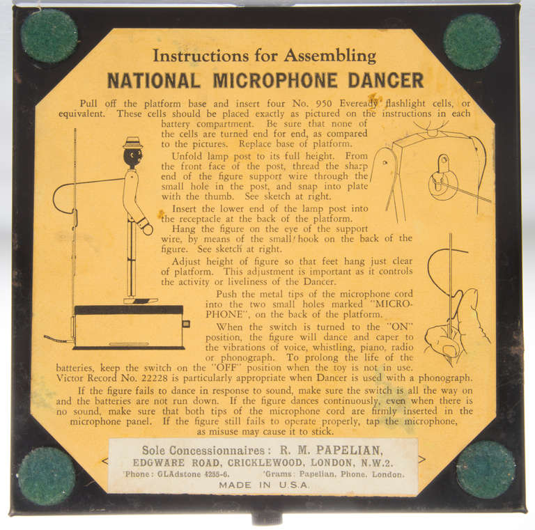 National Microphone Dancer Toy 2