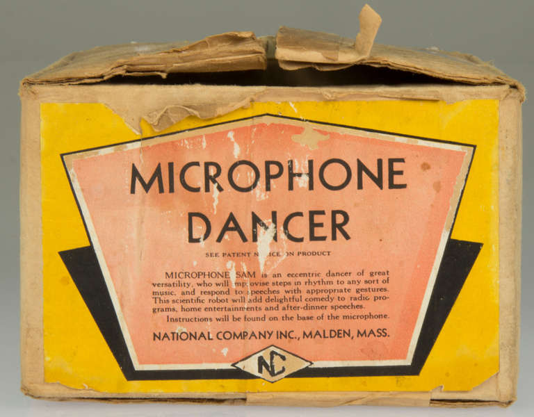 National Microphone Dancer Toy 3