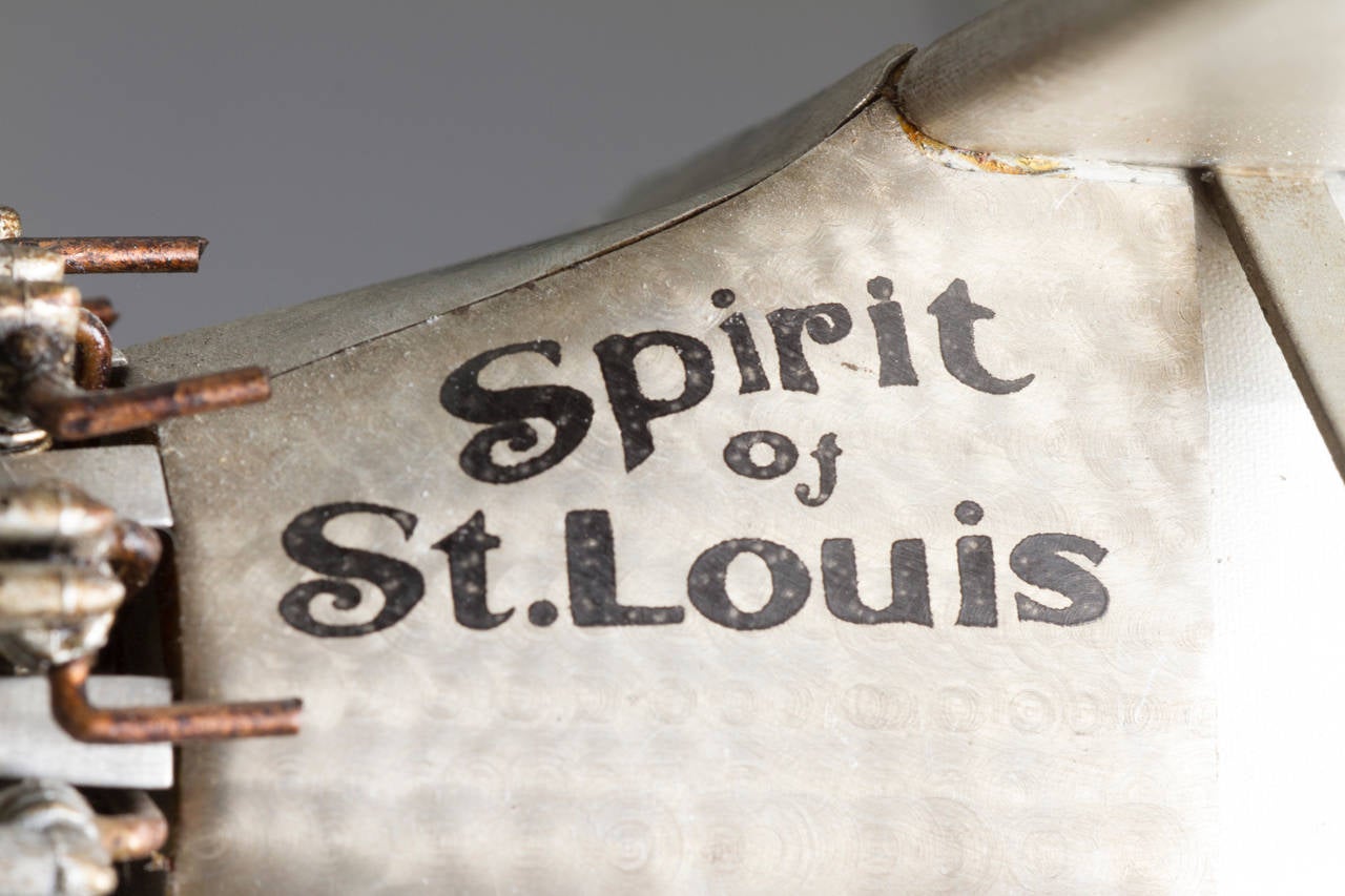 Vintage Spirit of Saint Louis Model Airplane 2