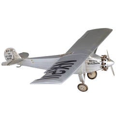 Vintage Spirit of Saint Louis Model Airplane