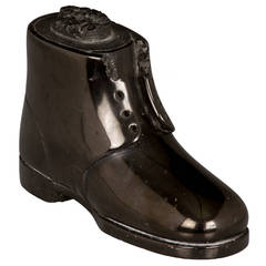 Early Victorian Coal Boot
