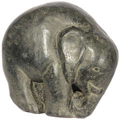 WPA Terracotta Sculpture of an Elephant