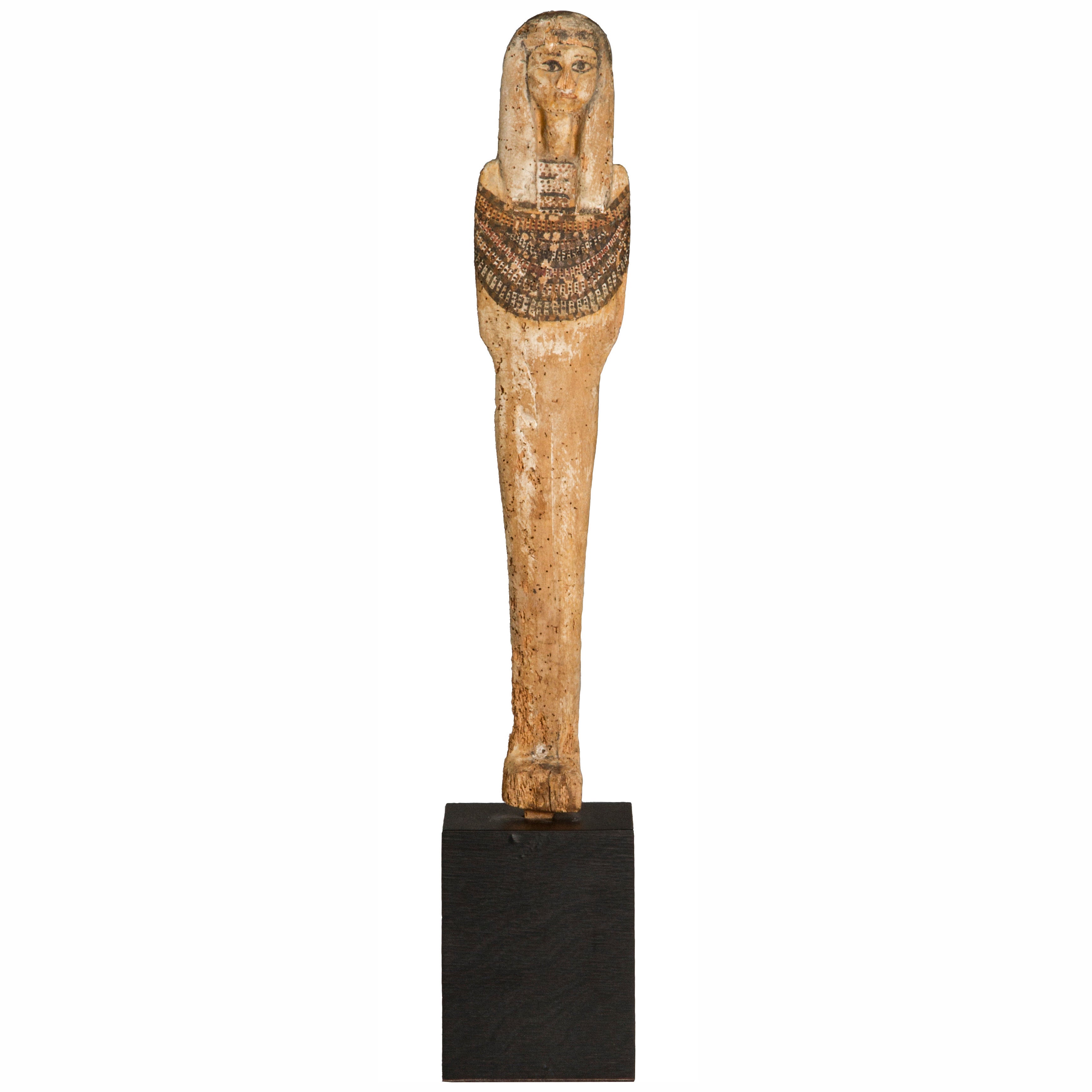 Late Grand Tour Wooden Mummy Effigy For Sale